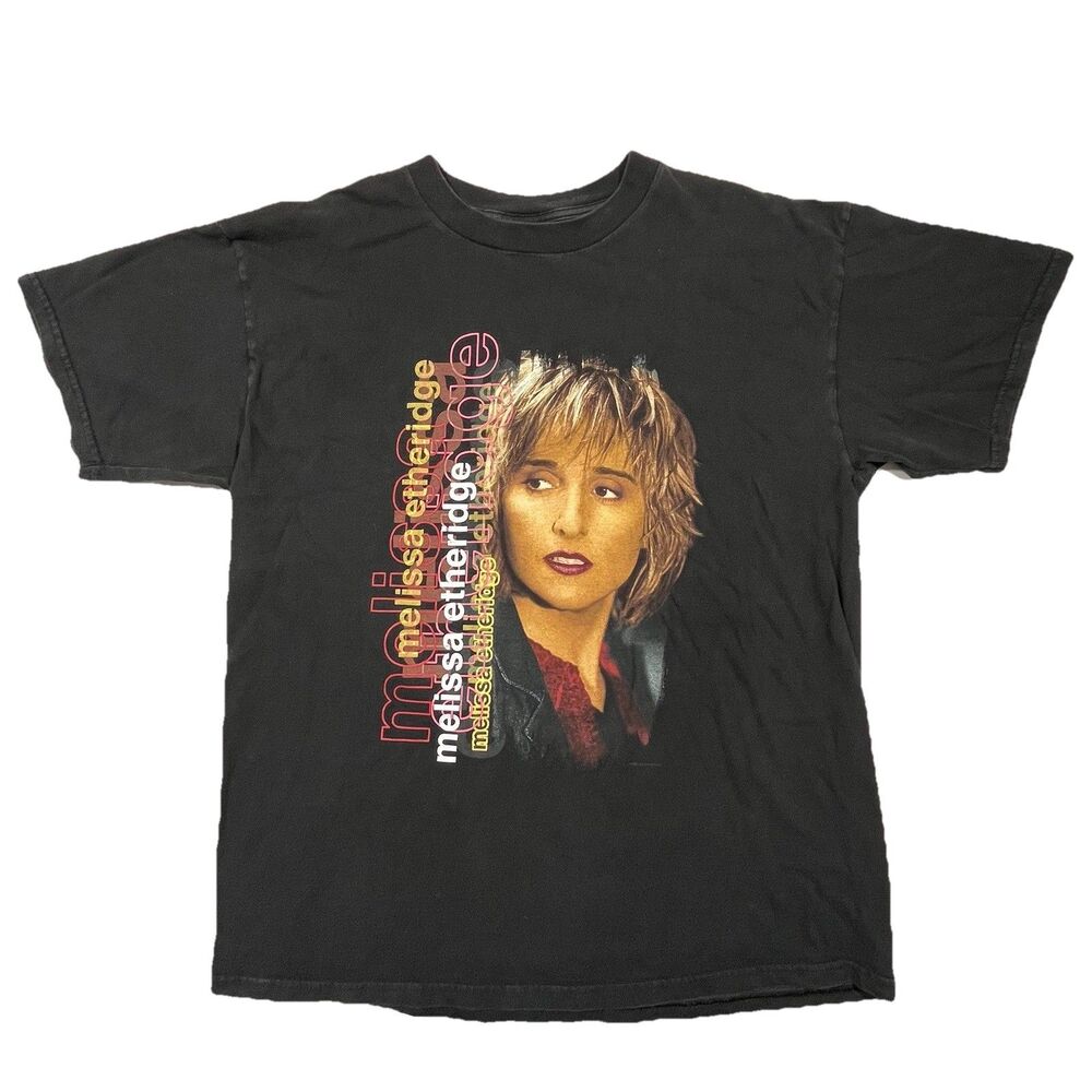 Vintage 1999 Melissa Etheridge Tour T Shirt XL